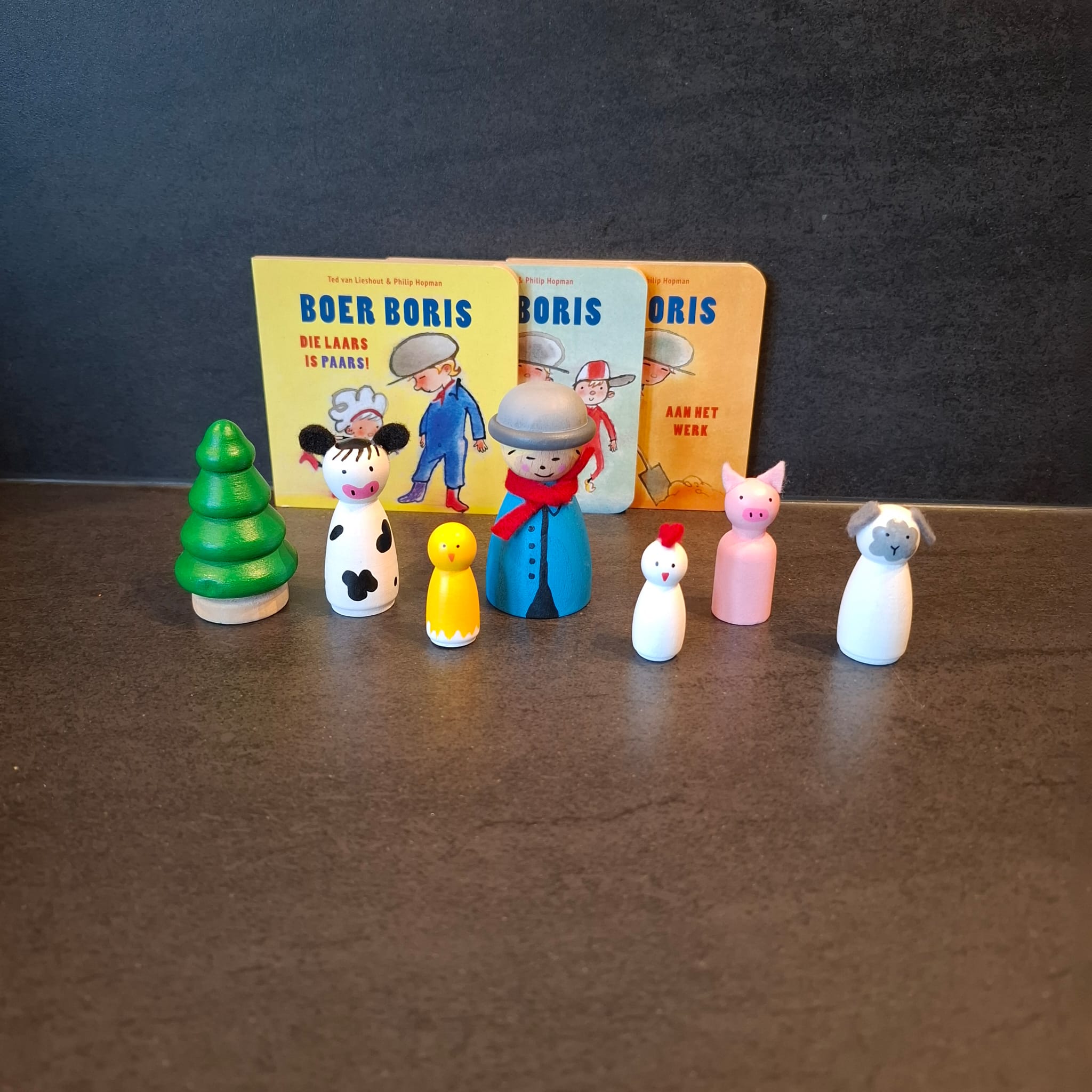 Boer Boris set (zonder koffer)