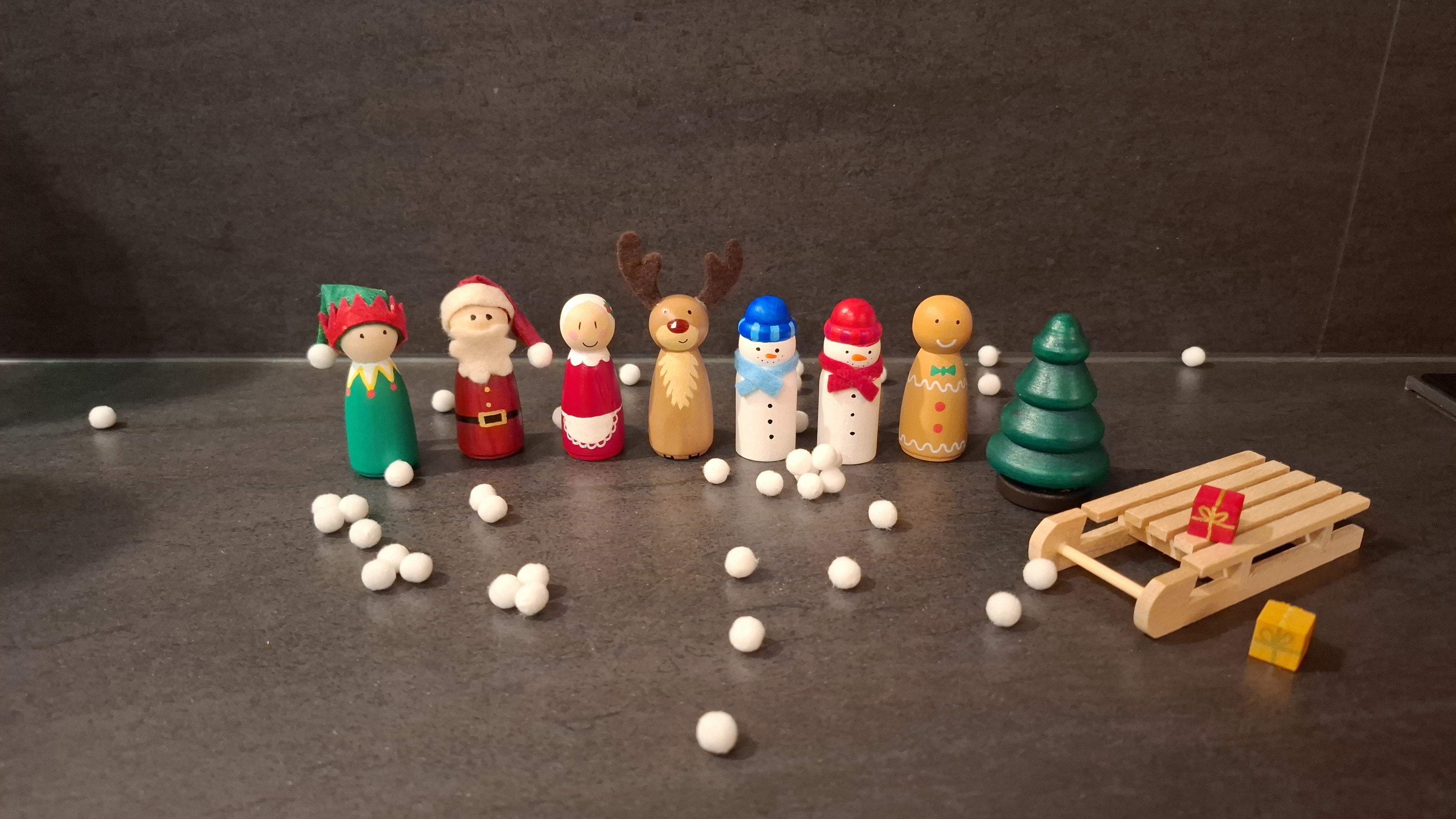 Kerst - kerst setje