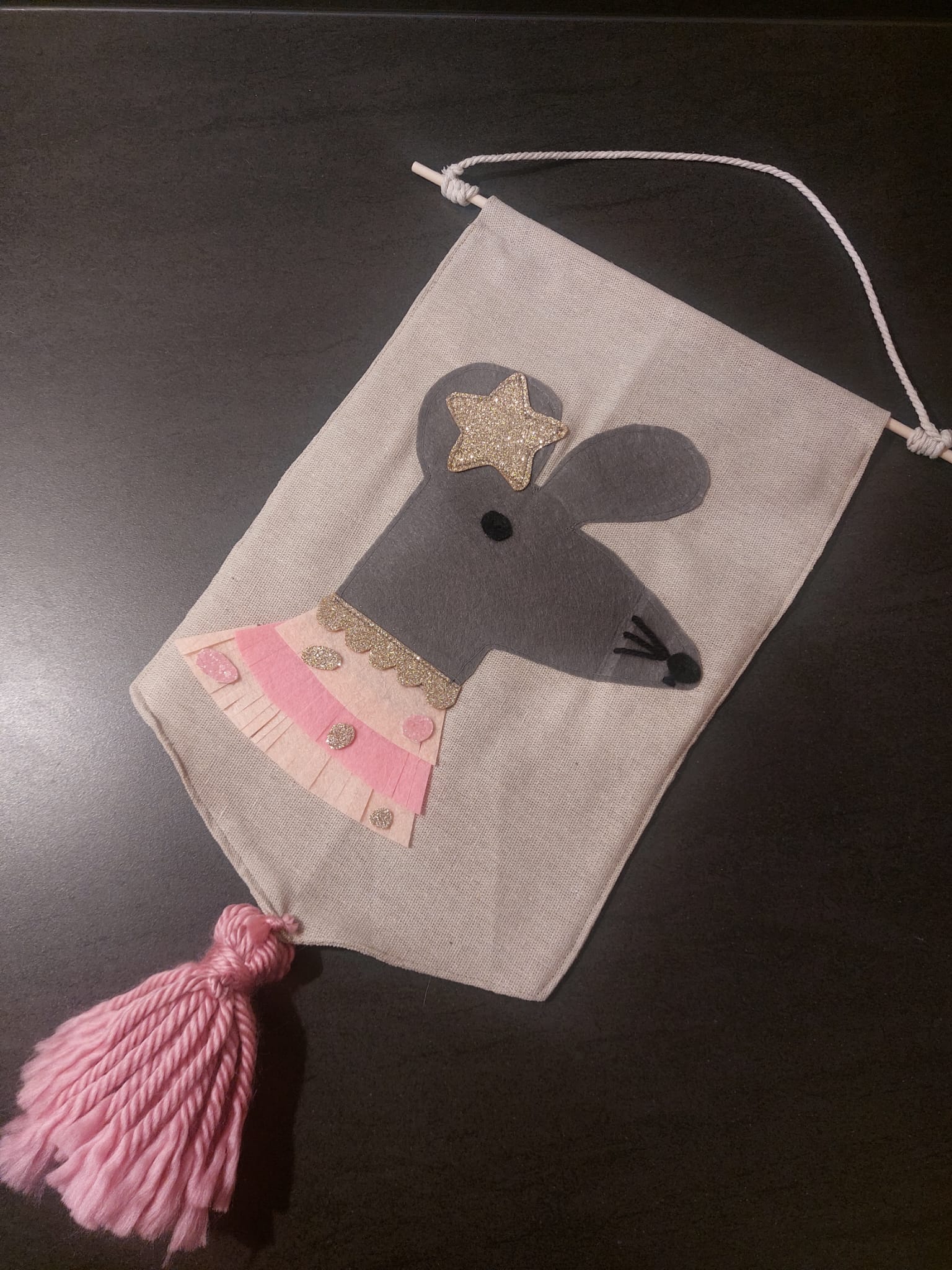 Vaantje muis meisje
