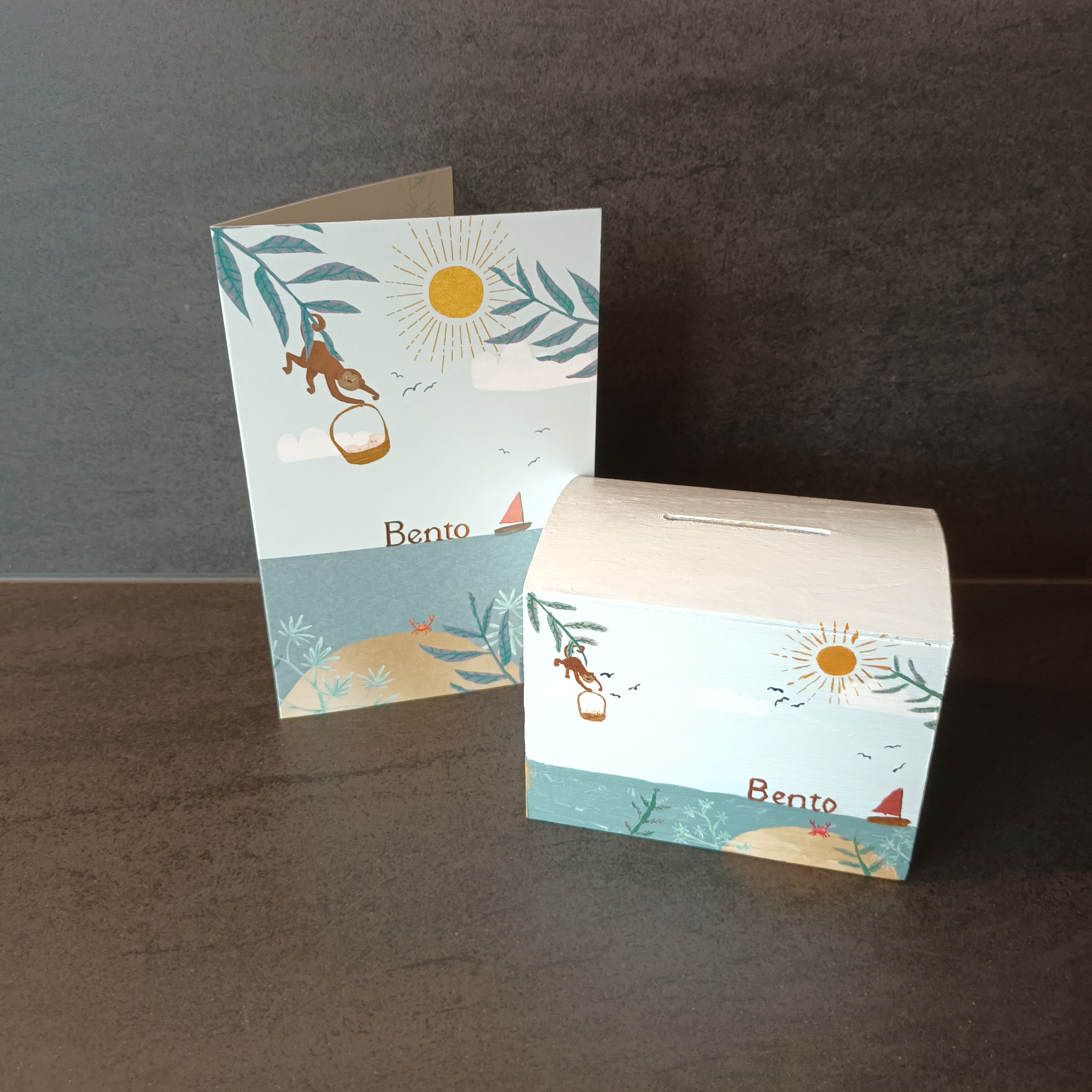 Spaarpotje - Handgeschilderd