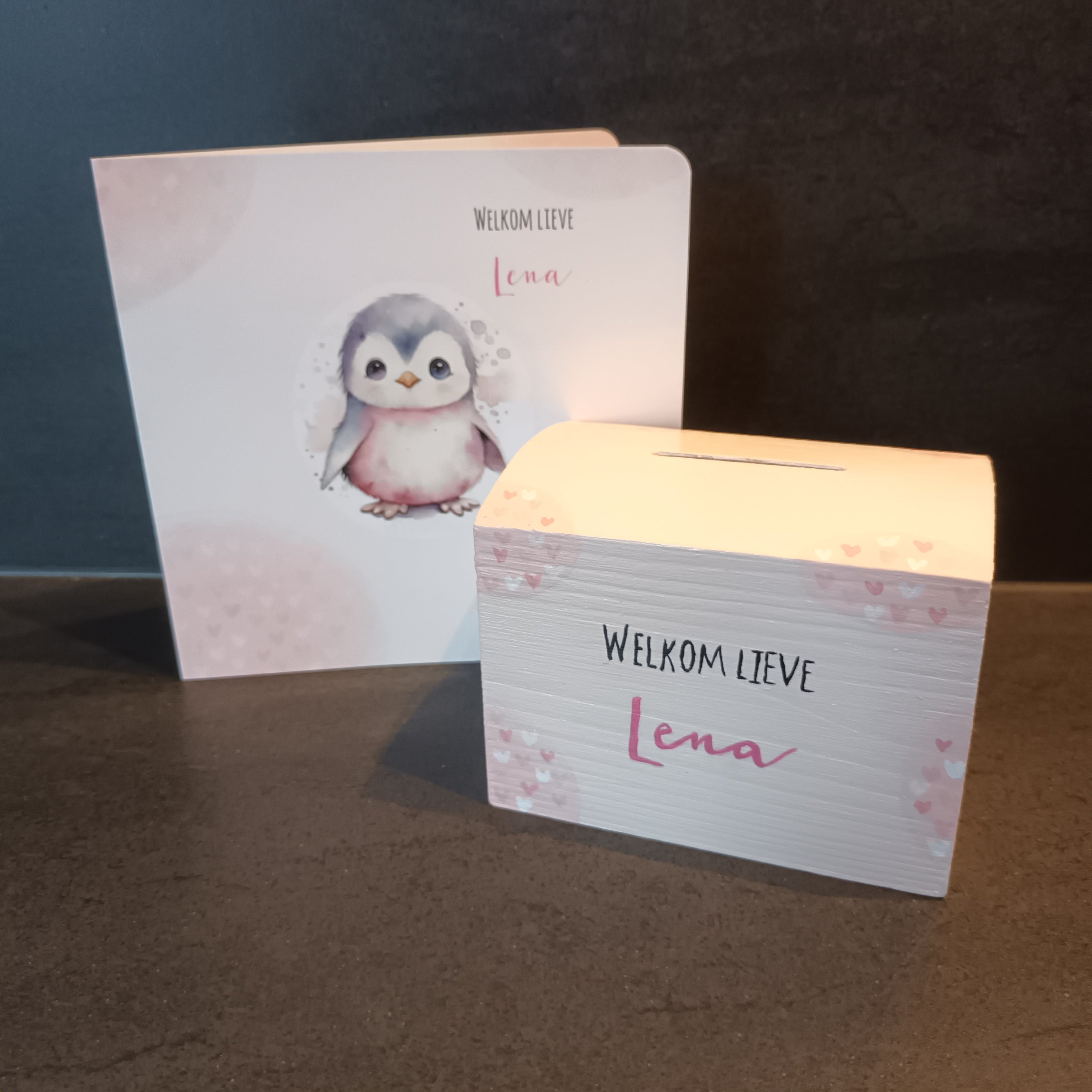 Spaarpotje - Handgeschilderd