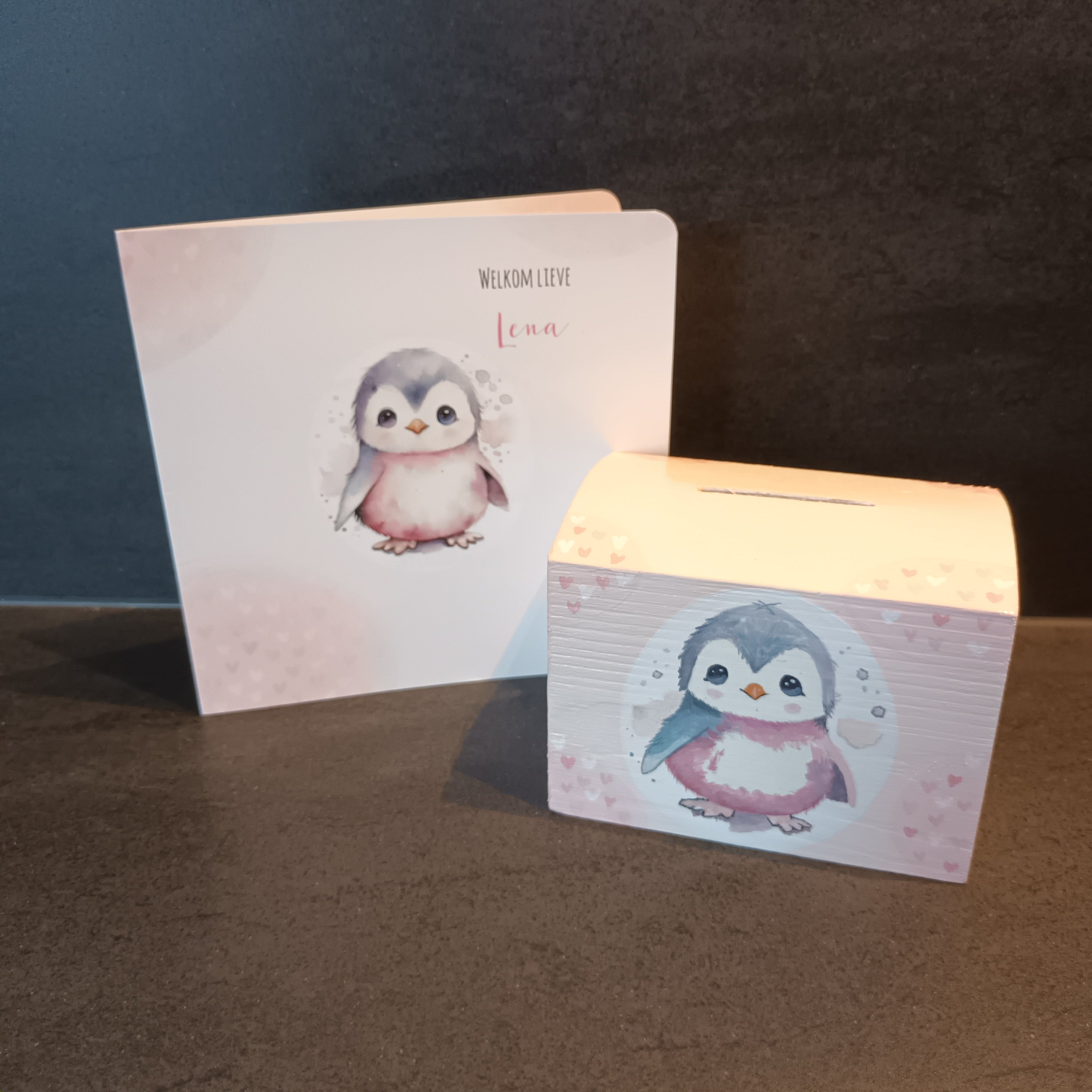 Spaarpotje - Handgeschilderd