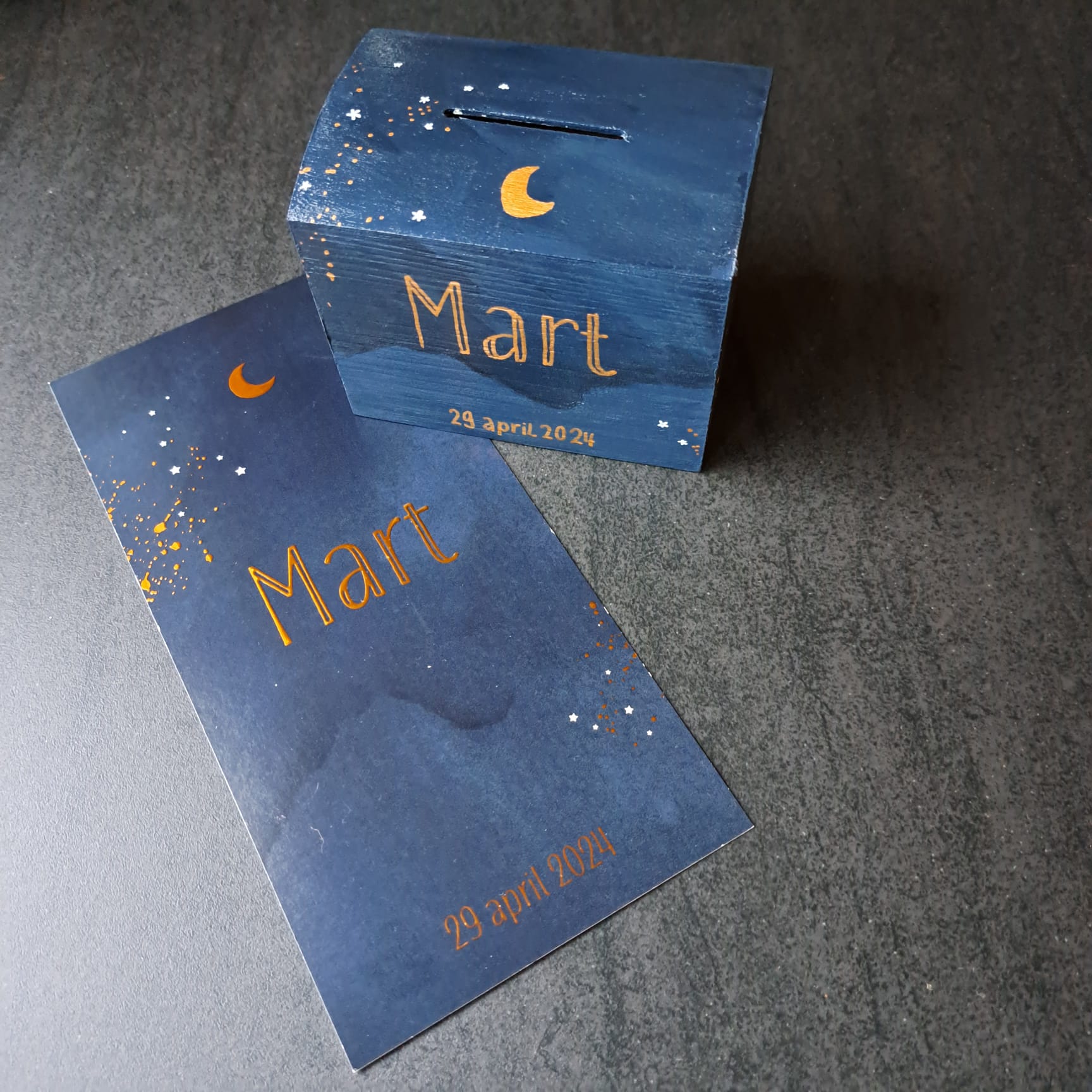 Spaarpotje - Handgeschilderd