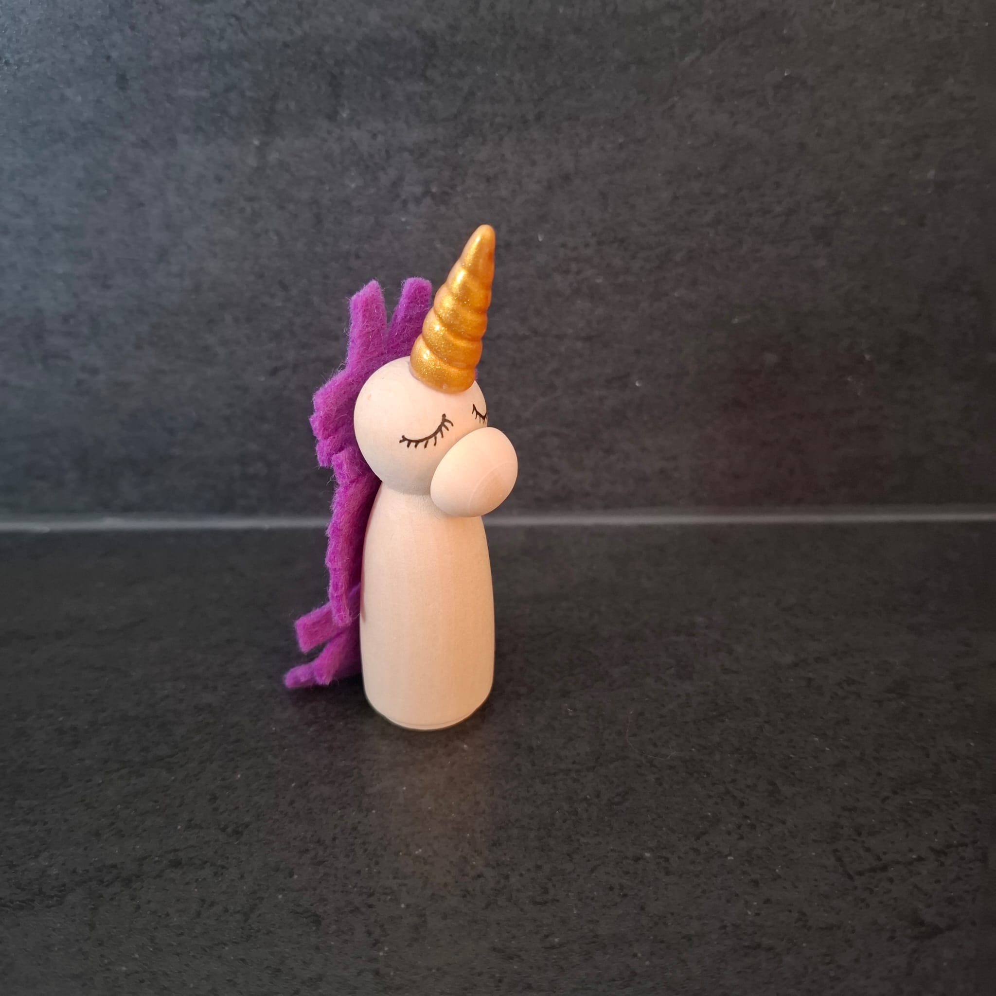Unicorn paars