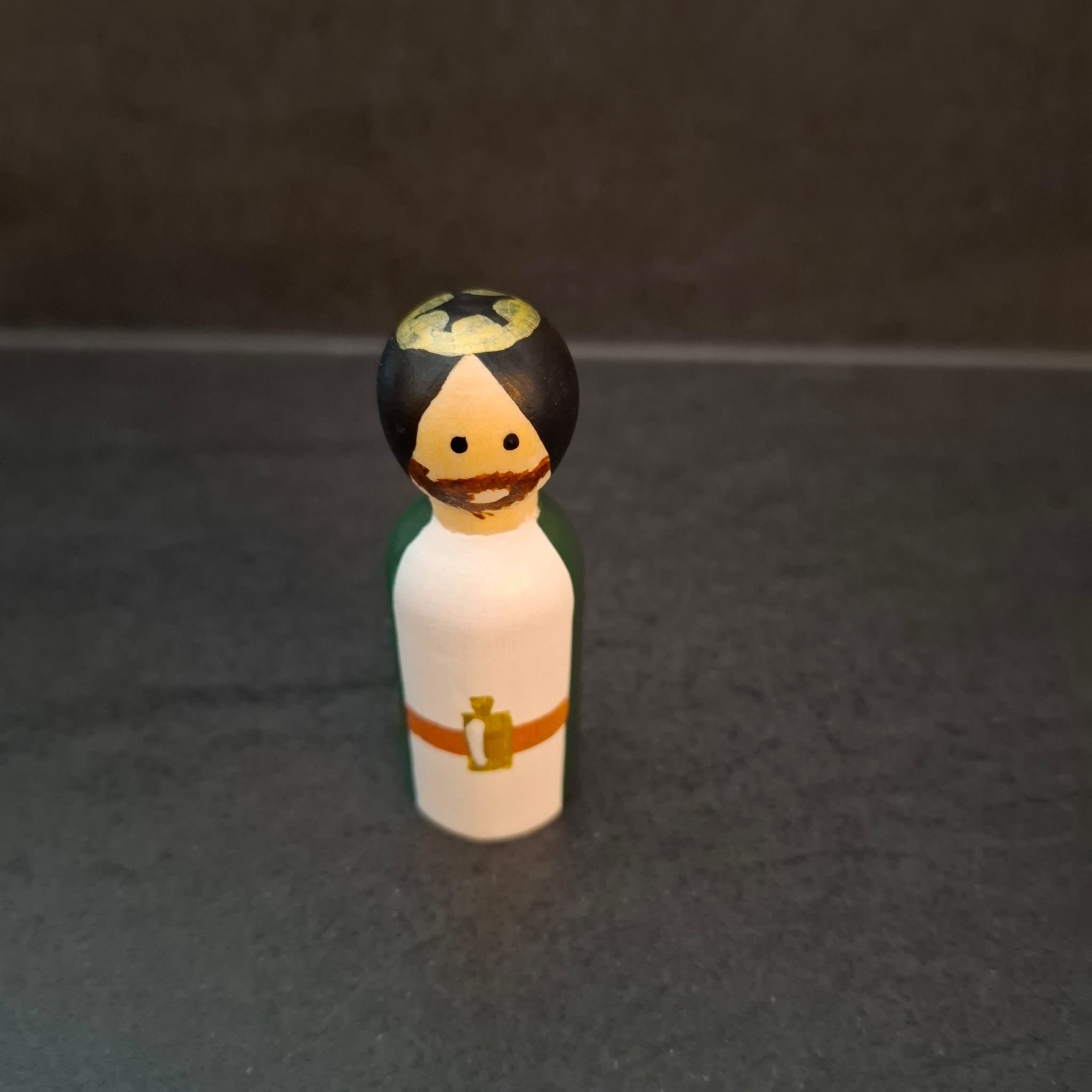 Kerst - drie wijzen groen