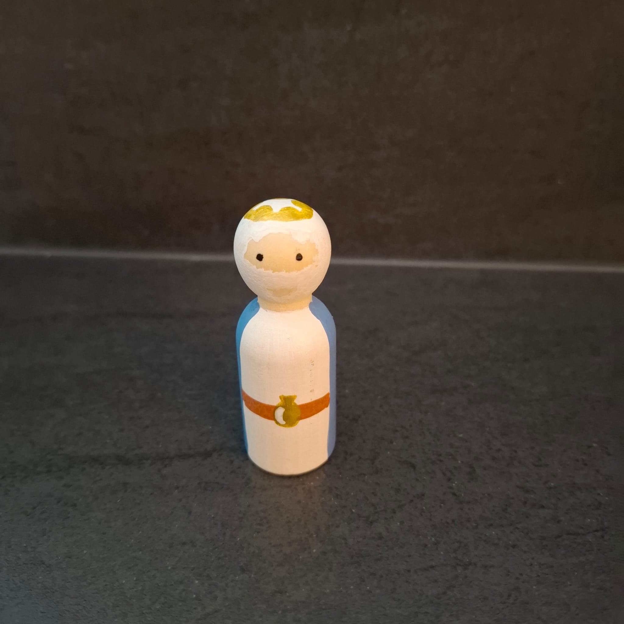 Kerst - drie wijzen blauw