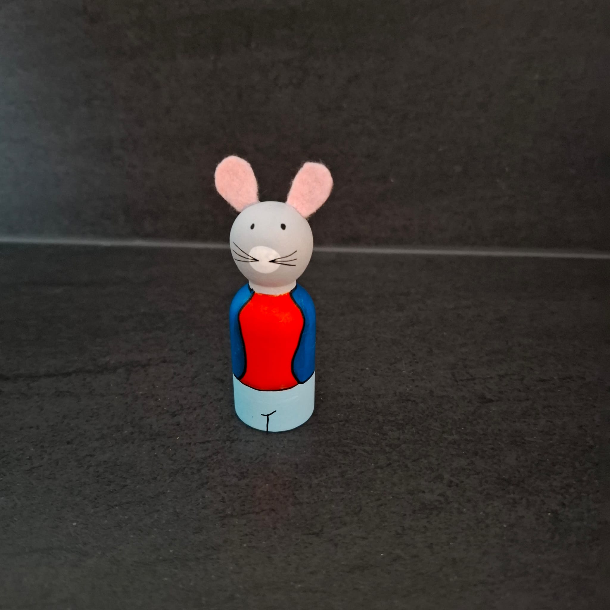 Kikker - muis