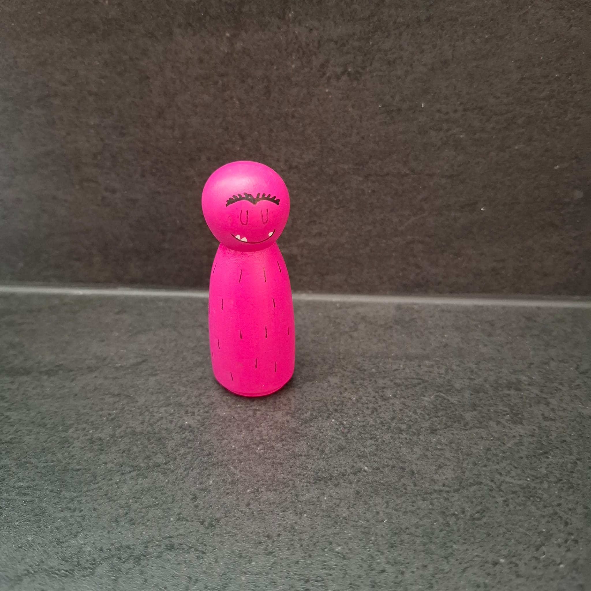 Kleurenmonster roze