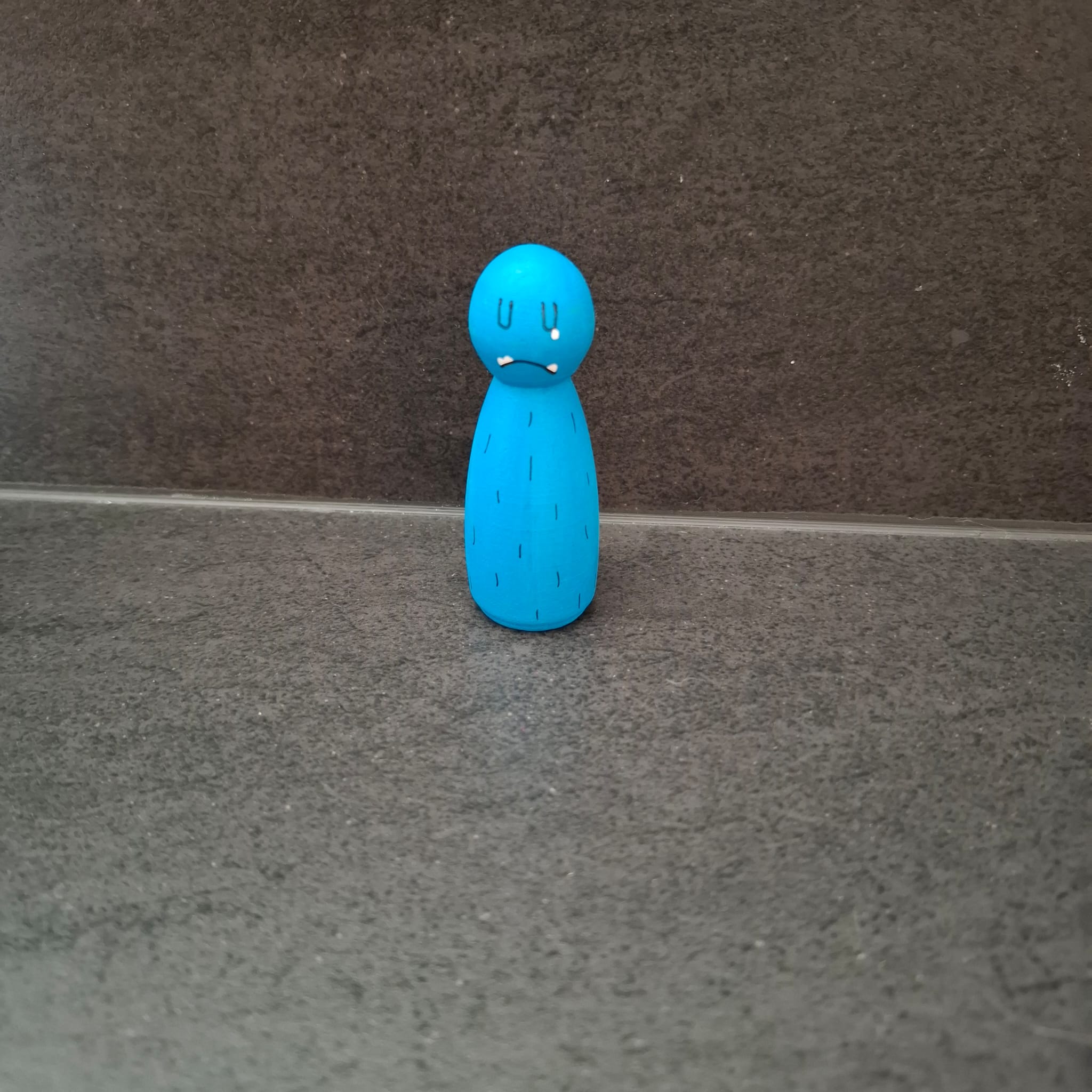 Kleurenmonster blauw