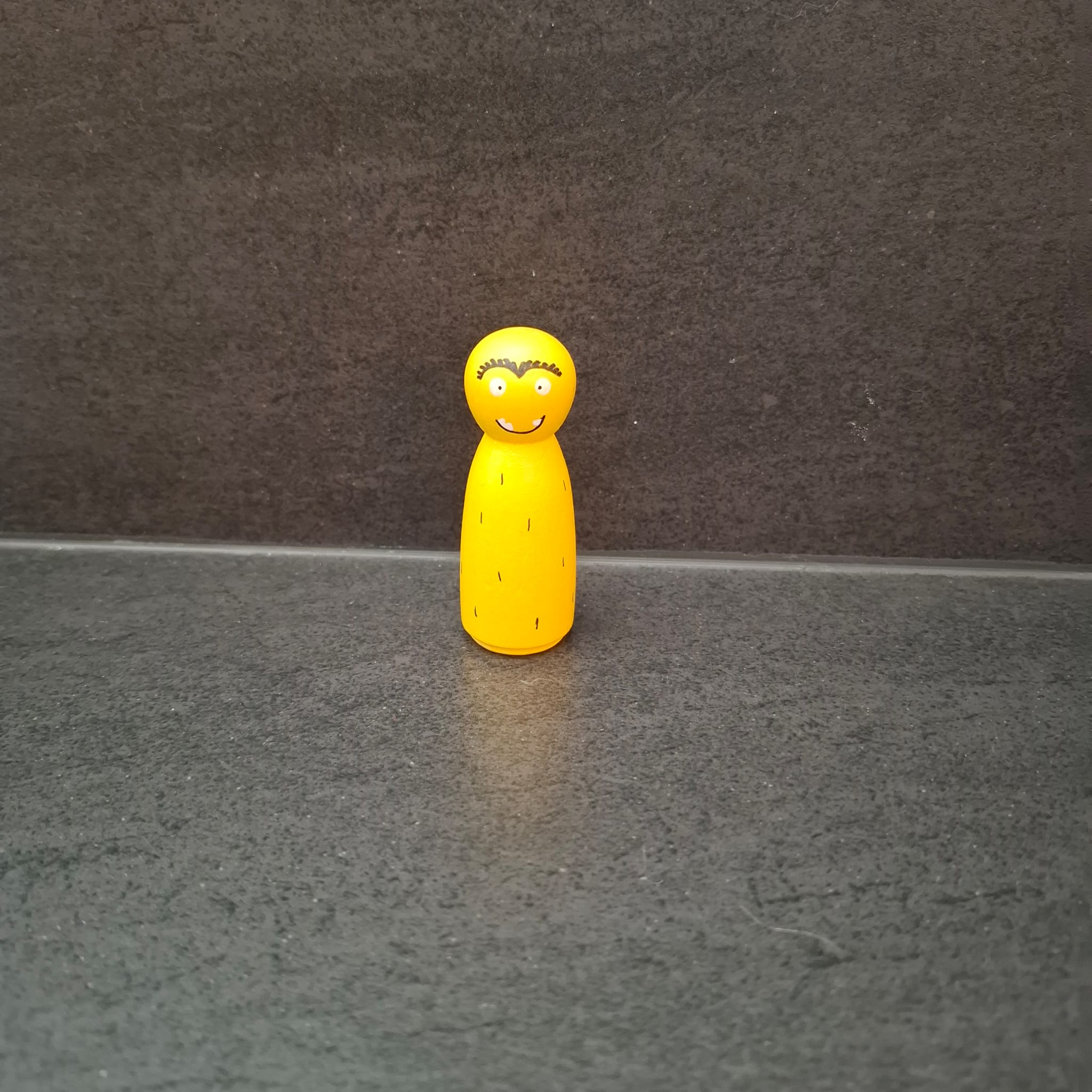 Kleurenmonster geel