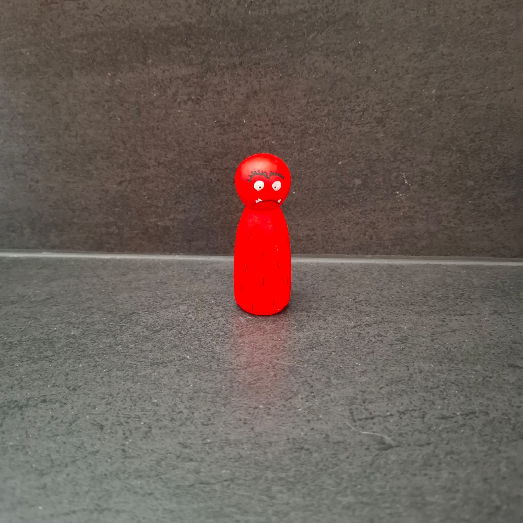 Kleurenmonster rood