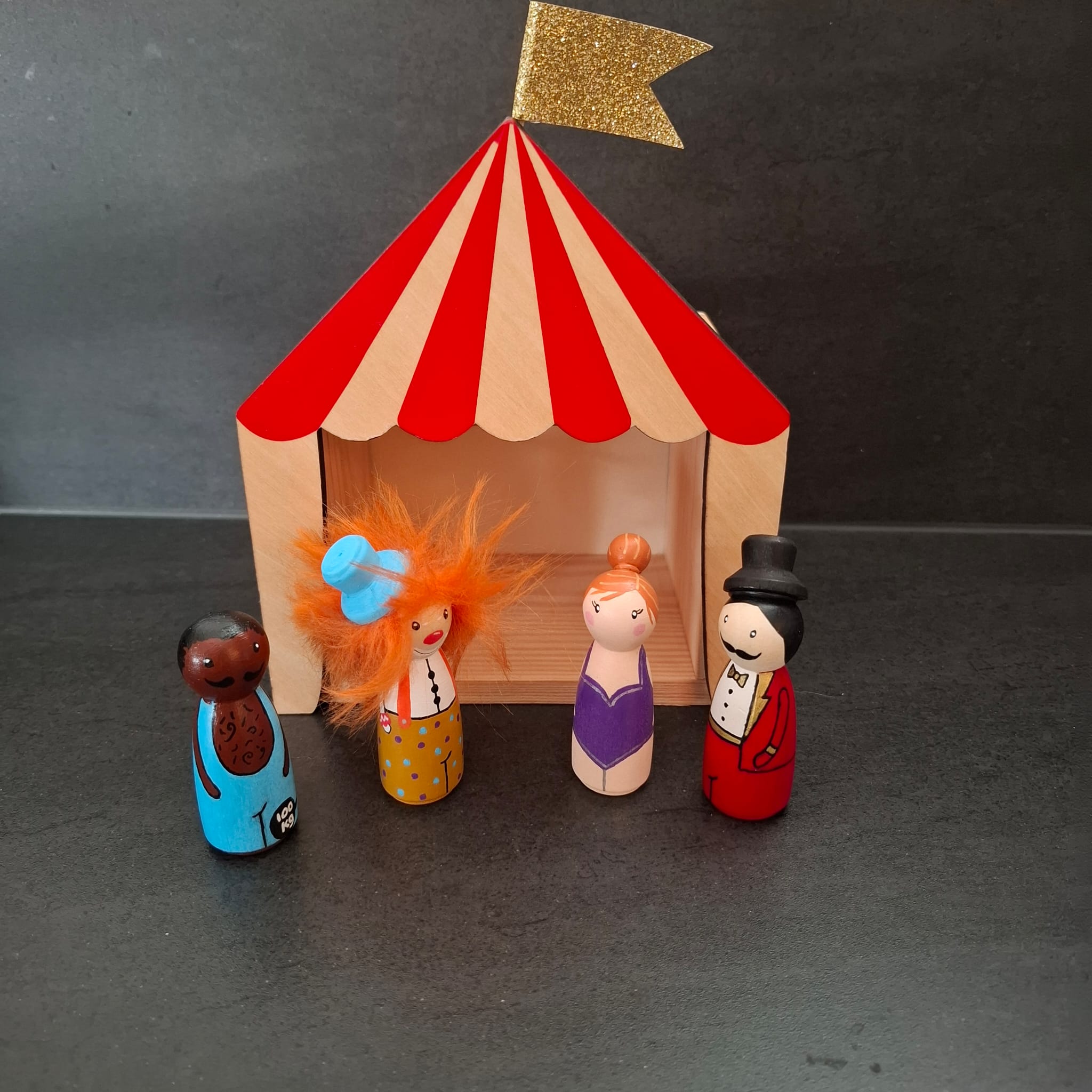 Circus setje