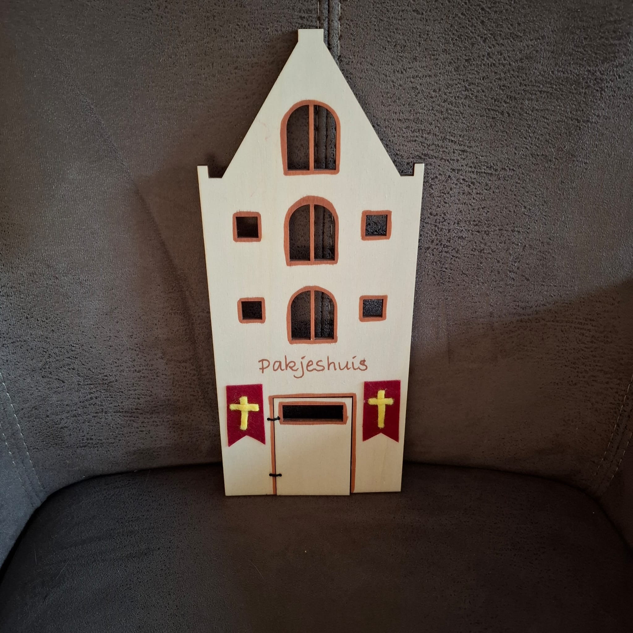 Sinterklaas - pakjeshuis