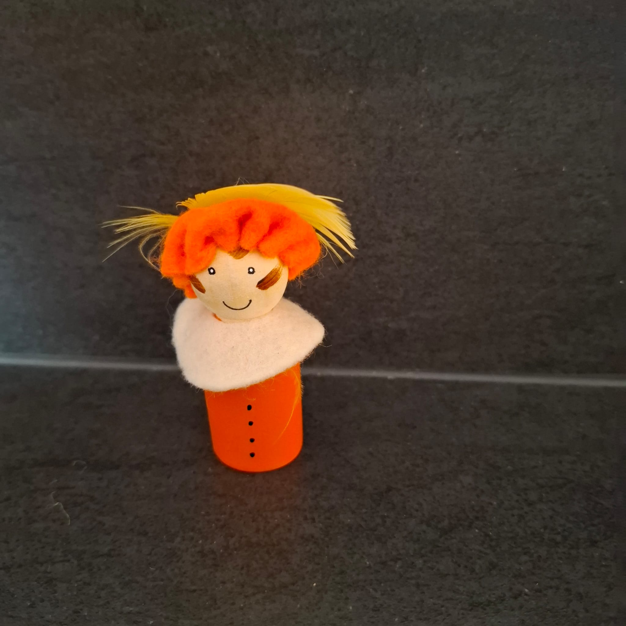 Sinterklaas - pietje oranje