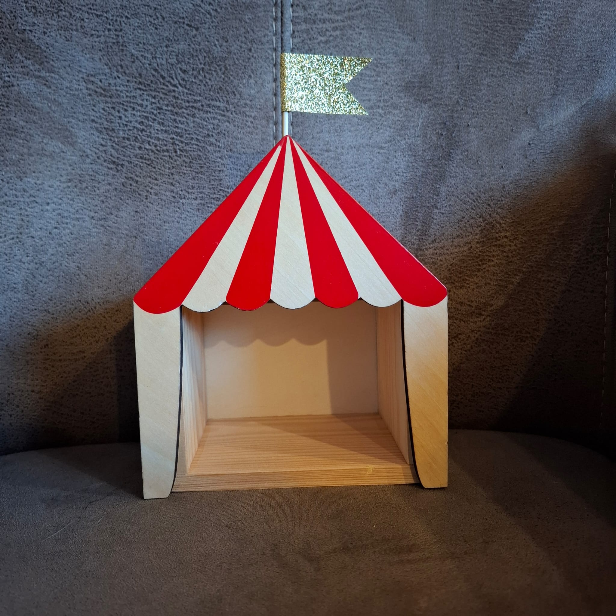 Circus tent