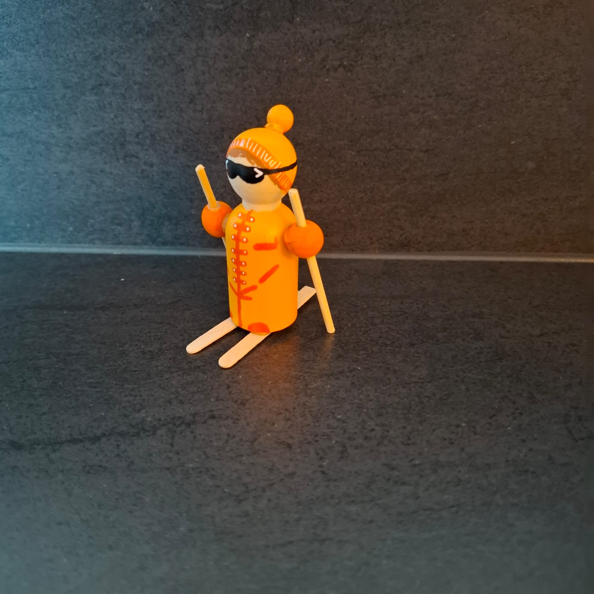 Ski oranje