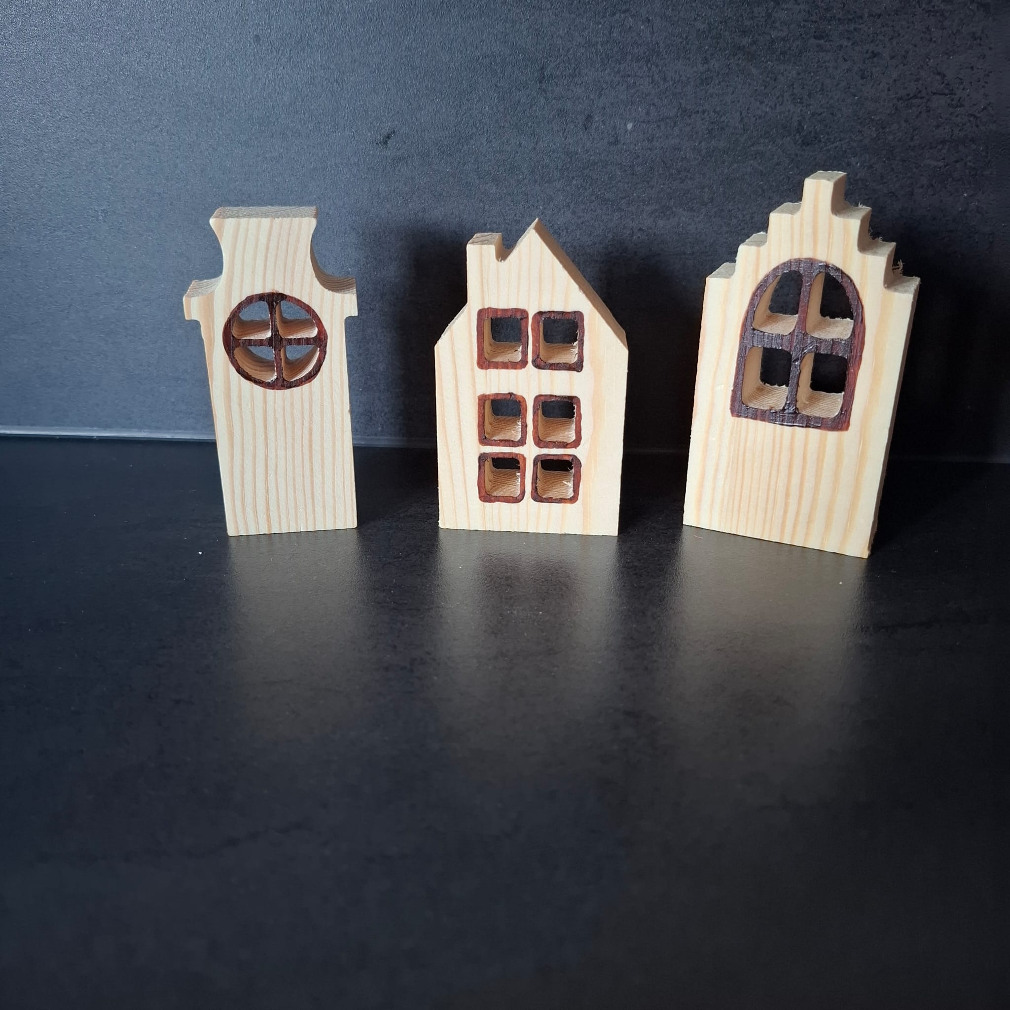 Sinterklaas - mini huisjes