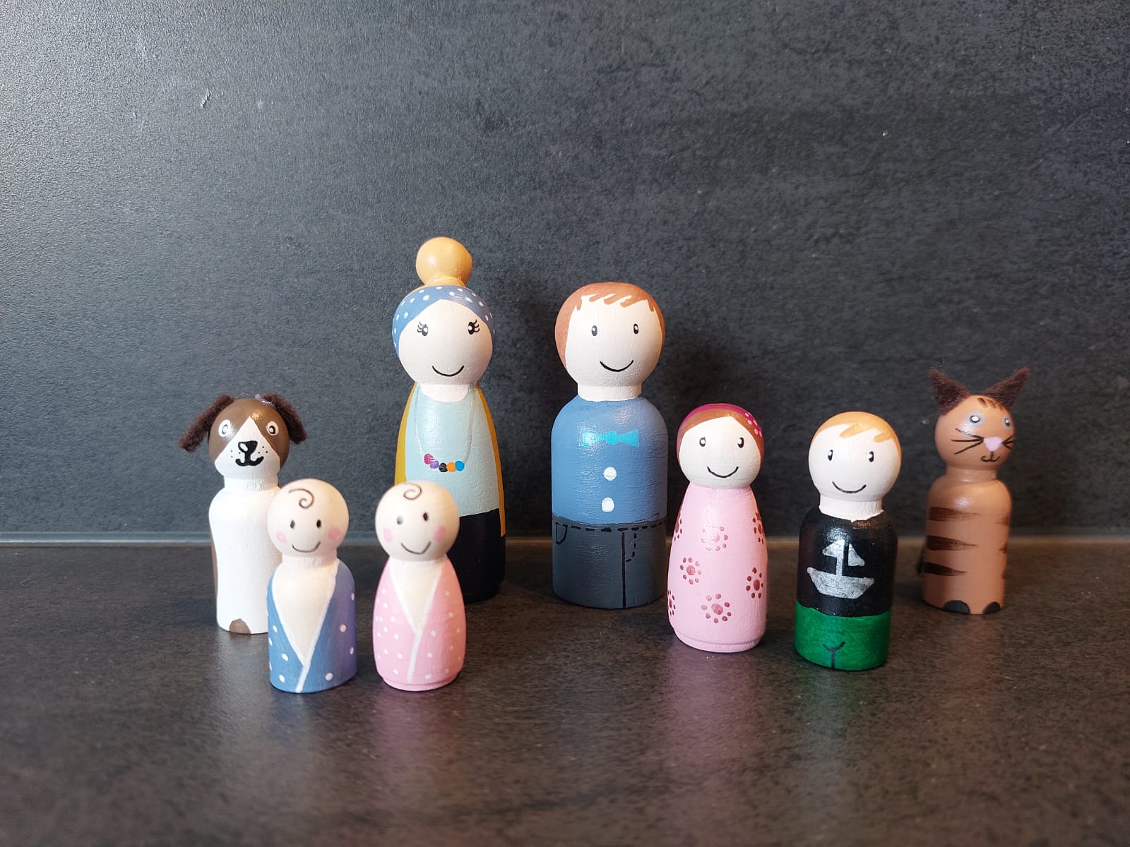 Deluxe - set familie