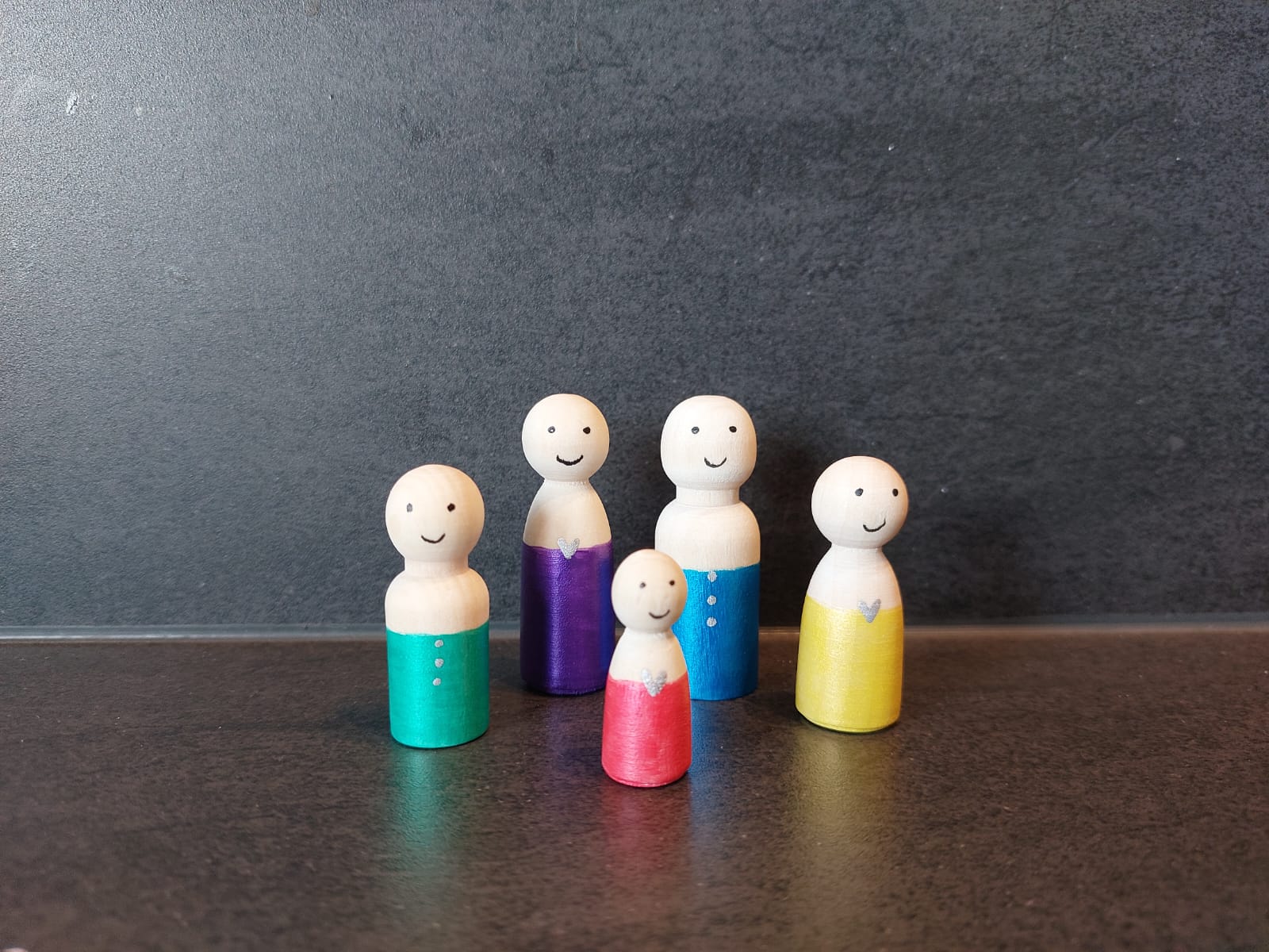 Metallic - set familie
