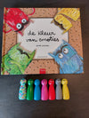 Kleurenmonster set (zonder boek)