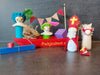 Sinterklaas set met kleine boot