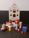 Sinterklaas set met pakjeshuis
