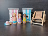 Strand setje