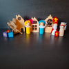 Sinterklaas set met kleine huisjes