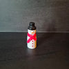 Kerst - sneeuwpop roze