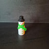 Kerst - sneeuwpop groen