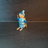 Ski blauw