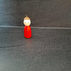 Herfst - eikelpoppetje rood